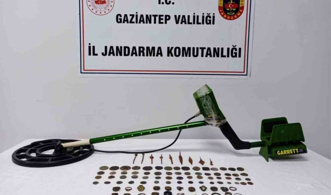 Gaziantep’te jandarma ekipleri, tarihi