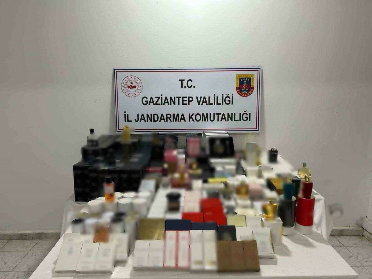 Gaziantep'te, jandarma ve Cumhuriyet Başsavcılığı'nın koordinasyonunda gerçekleştirilen bir operasyonda, bir