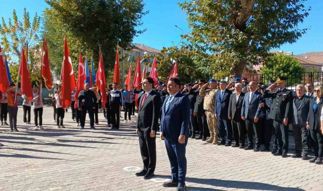 Adıyaman’ın Gölbaşı ilçesinde, Cumhuriyetin