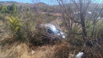 Adıyaman’ın Gölbaşı ilçesinde meydana gelen bir kazada, hafif ticari aracın