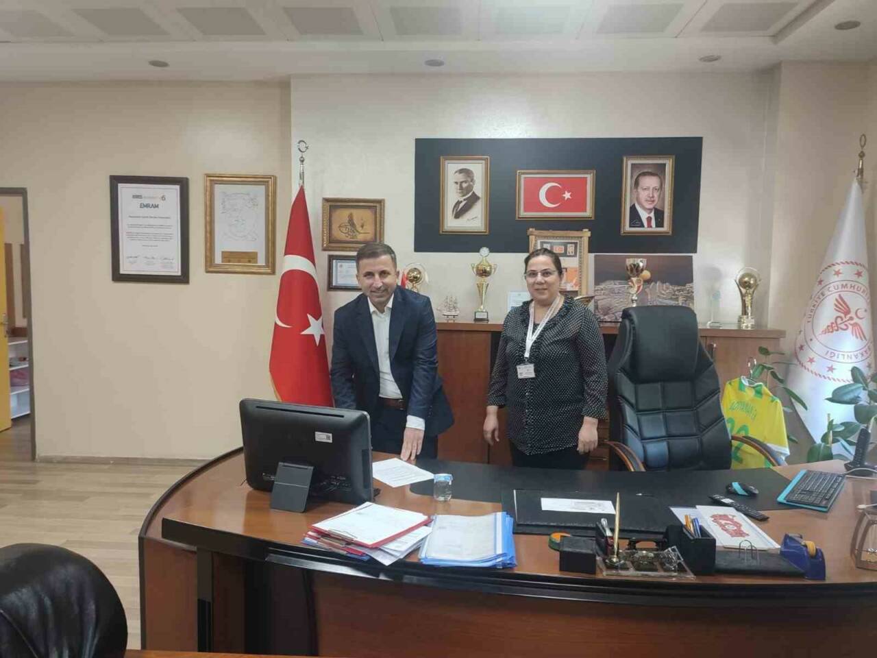 4 Ekim Hayvanları Koruma Günü dolayısıyla Adıyaman'ın Kahta ilçesinde, çevreye