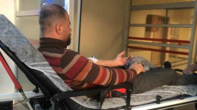 Adıyaman’da iki motosikletin çarpışması sonucunda bir kişi yaralandı.