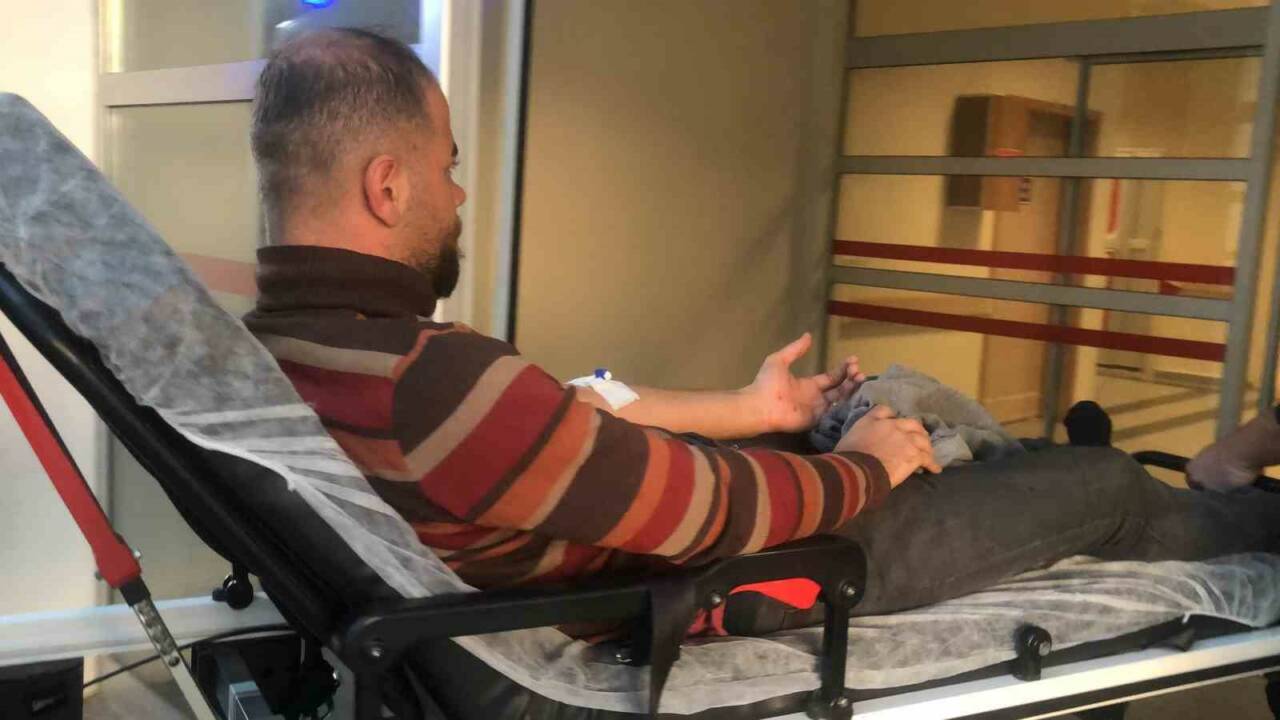 Adıyaman’da iki motosikletin çarpışması sonucunda bir kişi yaralandı.