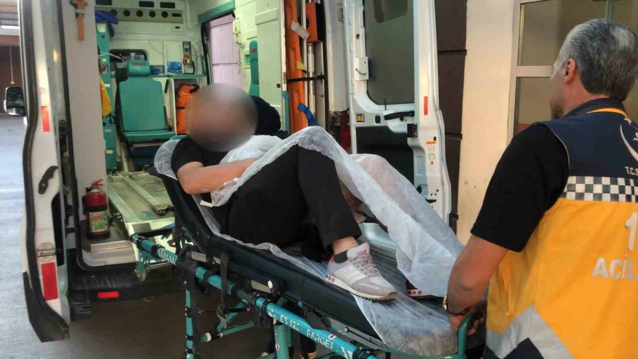 Adıyaman’da şehiriçi yolcu taşımacılığı yapan iki minibüs sürücüsü arasında çıkan