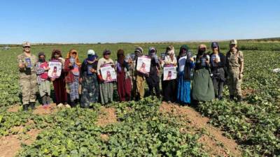 Gaziantep’te jandarma ekipleri, son iki ayda 3 bin 92 kadına