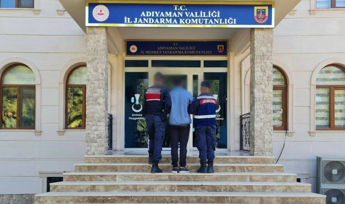 Adıyaman'da, hakkında 16 yıl