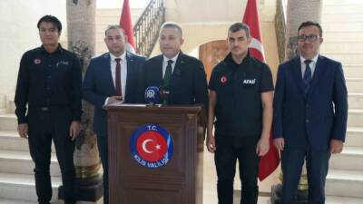 Kilis’te, 13 Ekim Uluslararası Afet Risklerinin Azaltılması Günü vesilesiyle İl