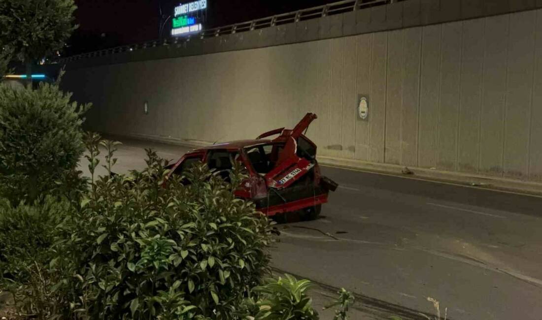 Gaziantep’in Şahinbey ilçesinde meydana