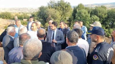  Gölbaşı'nda Yukarı Nasırlı köyünde köy evlerinin, köylülerin istediği alanlara