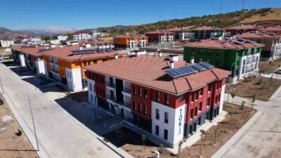 Adıyaman’ın Gölbaşı ilçesine bağlı Balkar Beldesi’nde yapımı tamamlanan ve kurası