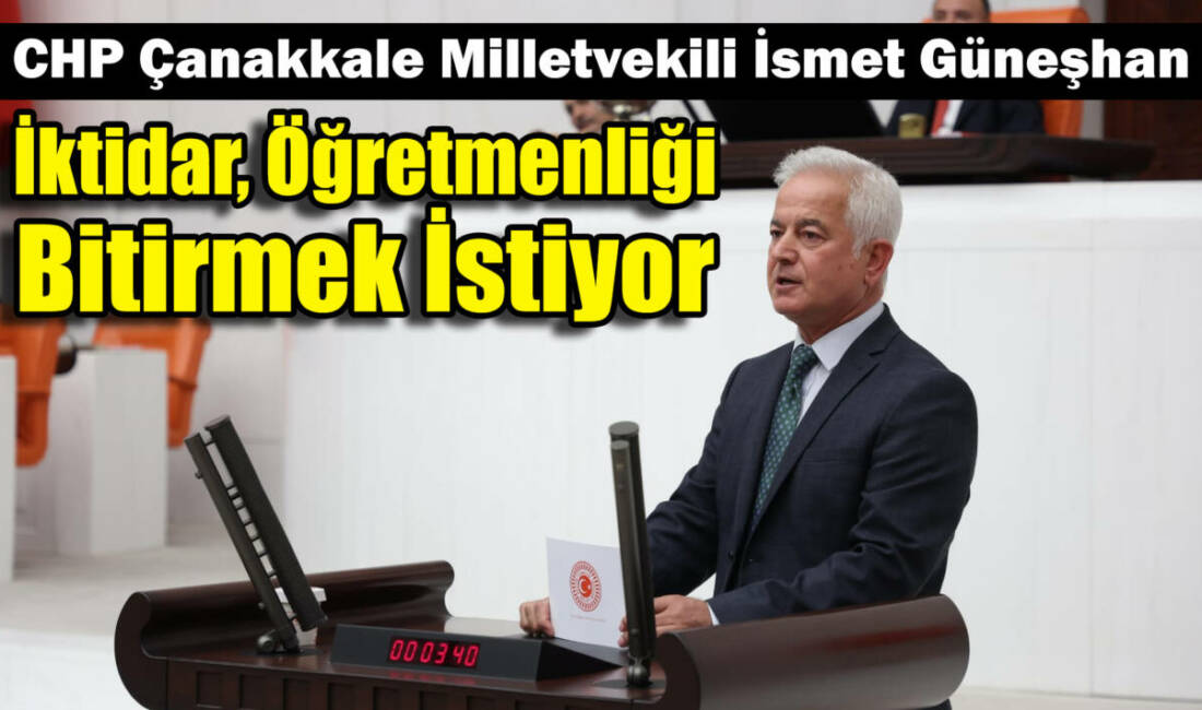 CHP Çanakkale Milletvekili hemşerimiz