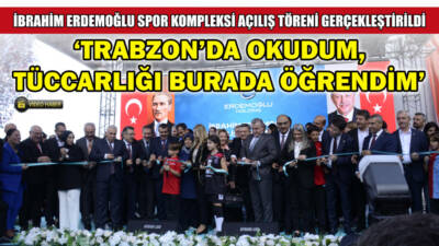 Trabzon’un Akçaabat İlçesi’nde yapımı tamamlanan İbrahim Erdemoğlu Spor Lisesi Kompleksi,