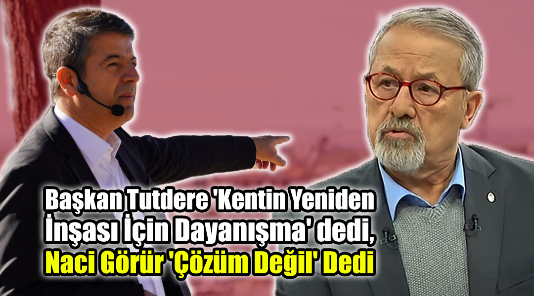 Deprem uzmanı Prof. Dr.