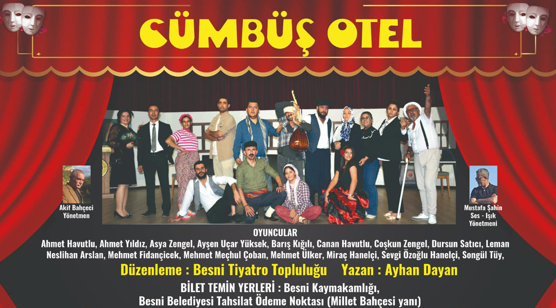 “Cümbüş Otel” İlk Gösterimi İçin Geri Sayımda