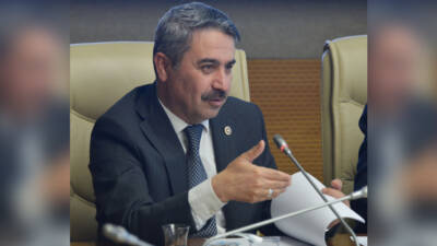 Adıyaman Valisi Osman Varol, milletvekilleri Resul Kurt, İshak Şan, Mustafa