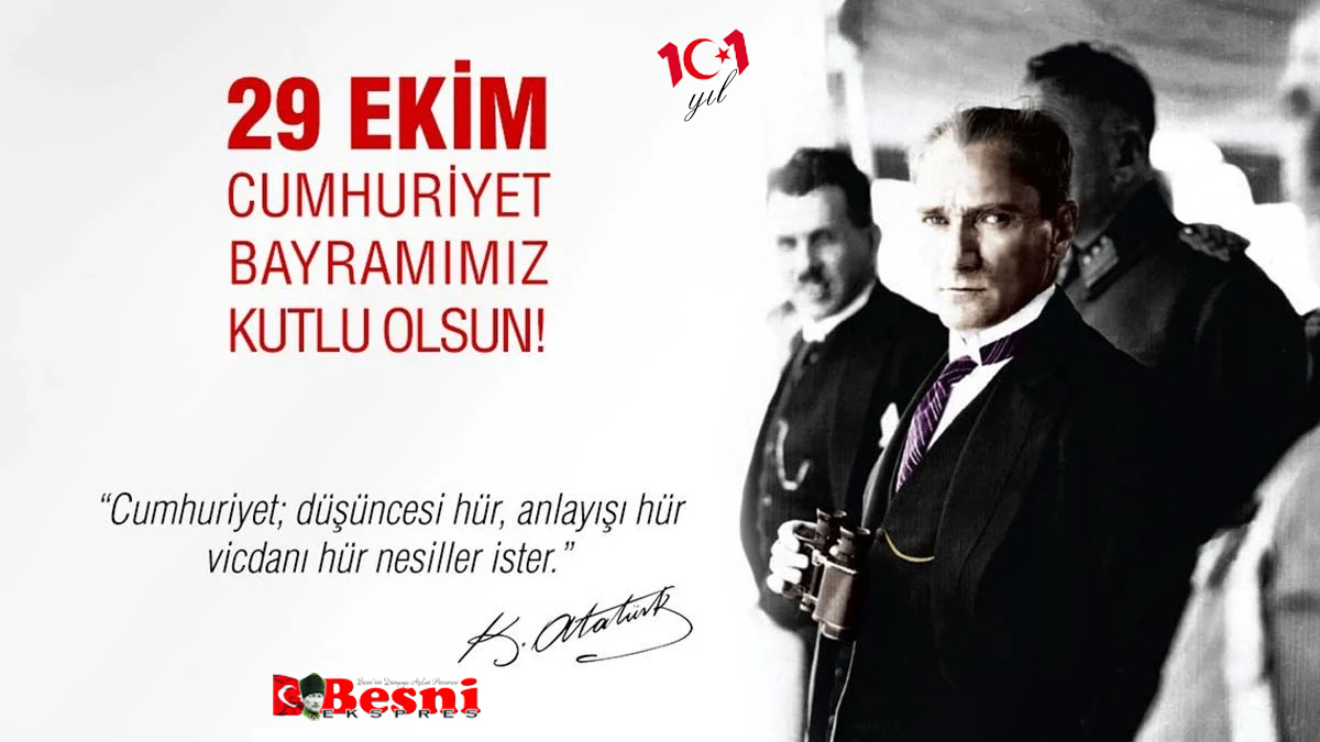 29 Ekim Cumhuriyet Bayramımız Kutlu Olsun