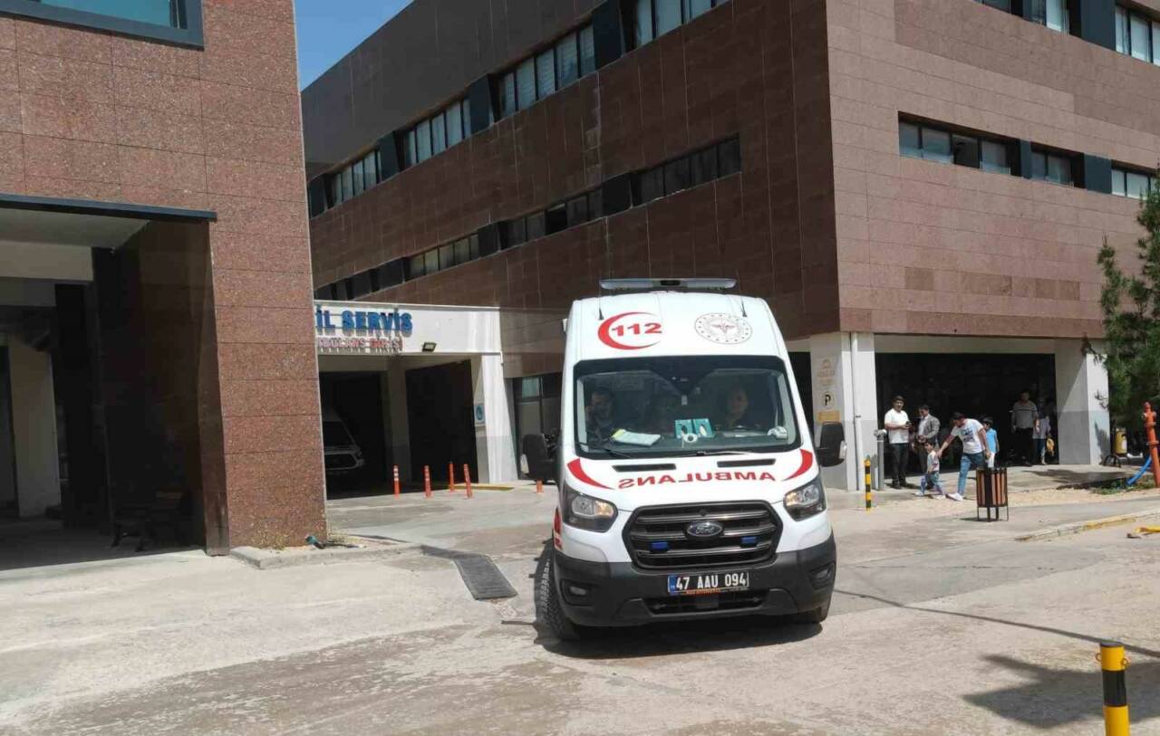 Mardin’in Artuklu ilçesinde, bir beton mikserinin çarptığı 89 yaşındaki Münir