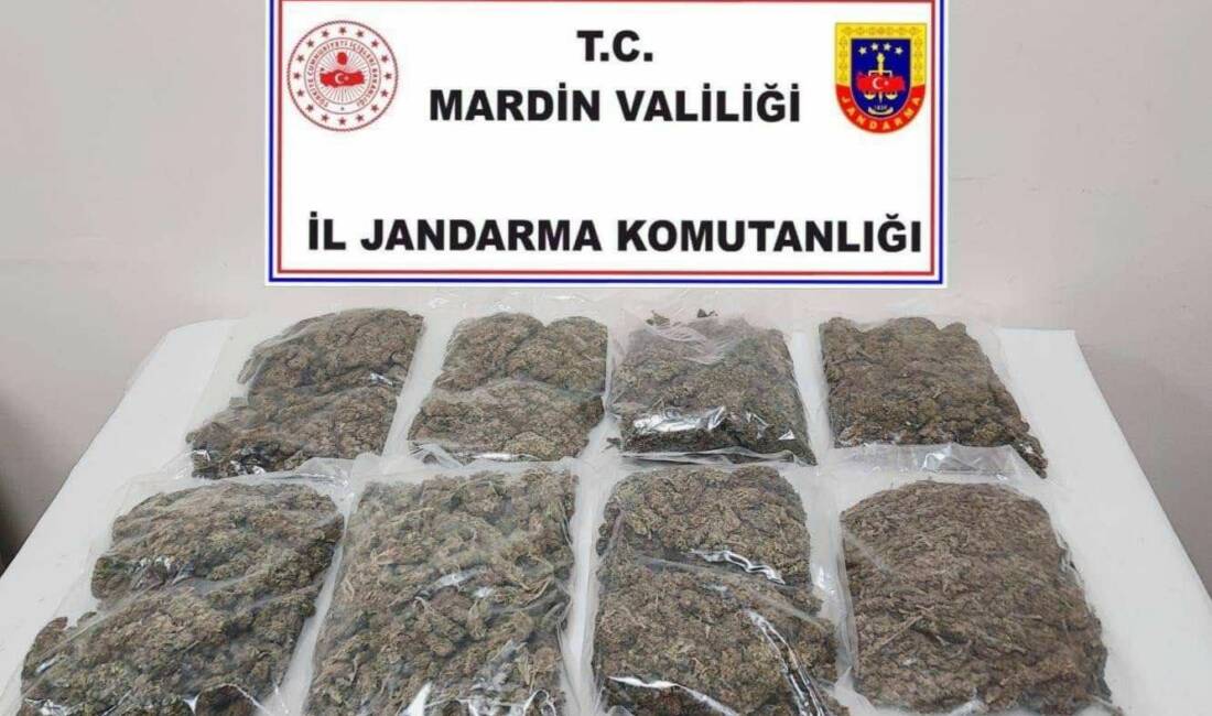 Mardin’in Kızıltepe ilçesinde jandarma