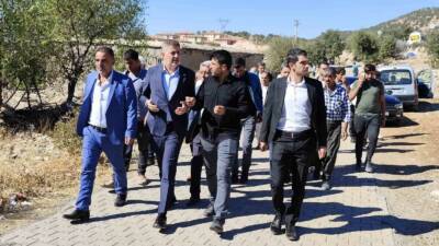 AK Parti Adıyaman Milletvekili Doç. Dr. İshak Şan, Kahta ilçesine