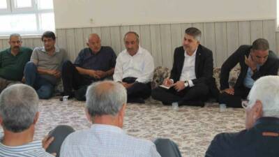 AK Parti Adıyaman Milletvekili Doç. Dr. İshak Şan, Adıyaman’ın Kahta