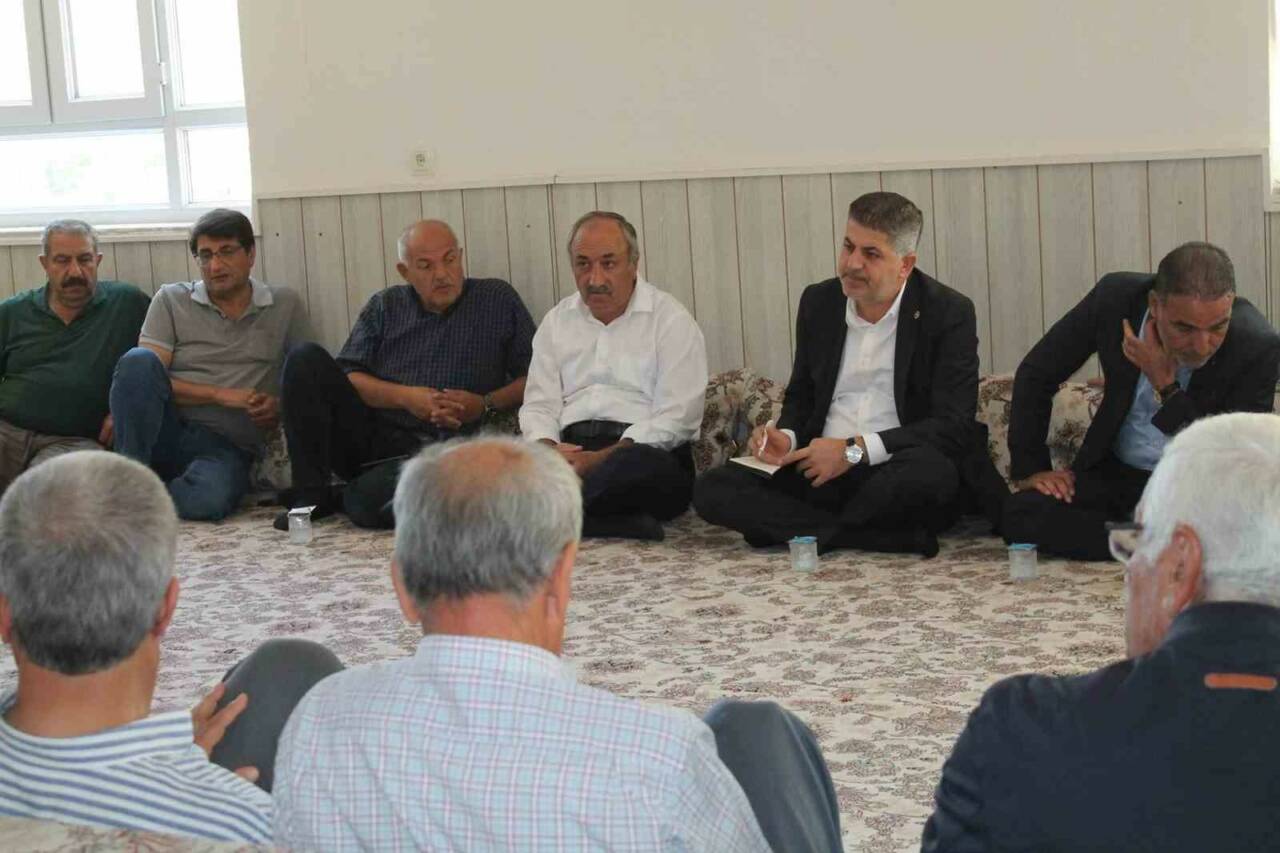 AK Parti Adıyaman Milletvekili Doç. Dr. İshak Şan, Adıyaman’ın Kahta