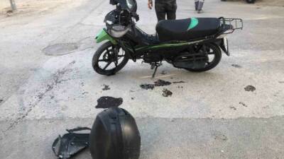 Adıyaman’da otomobil ile motosikletin çarpışması sonucu meydana gelen kazada 1