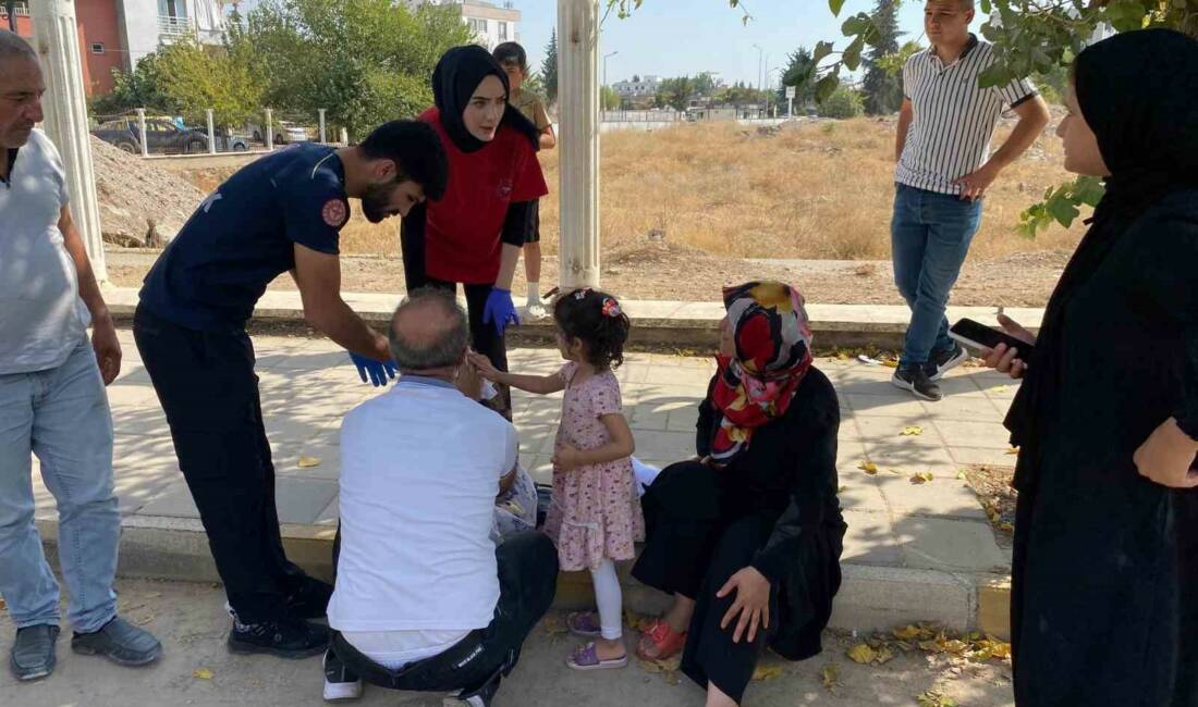 Adıyaman'da meydana gelen motosiklet