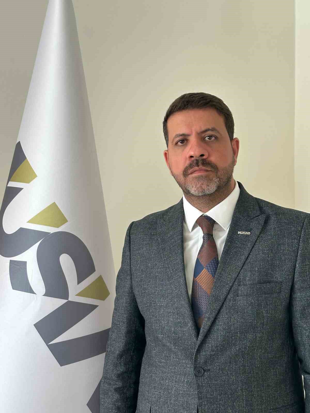 Müstakil Sanayici ve İşadamları Derneği (MÜSİAD) Diyarbakır Başkanı Mehmet Bozkuş,