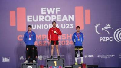 Polonya'nın başkenti Varşova'daki Raszyn Centrum Spor Salonu'nda gerçekleştirilen 23 Yaş