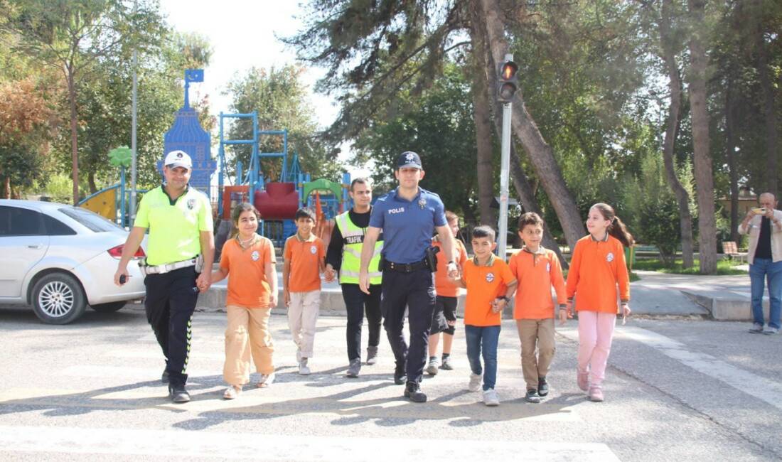 Şanlıurfa’nın Ceylanpınar ilçesinde, polis