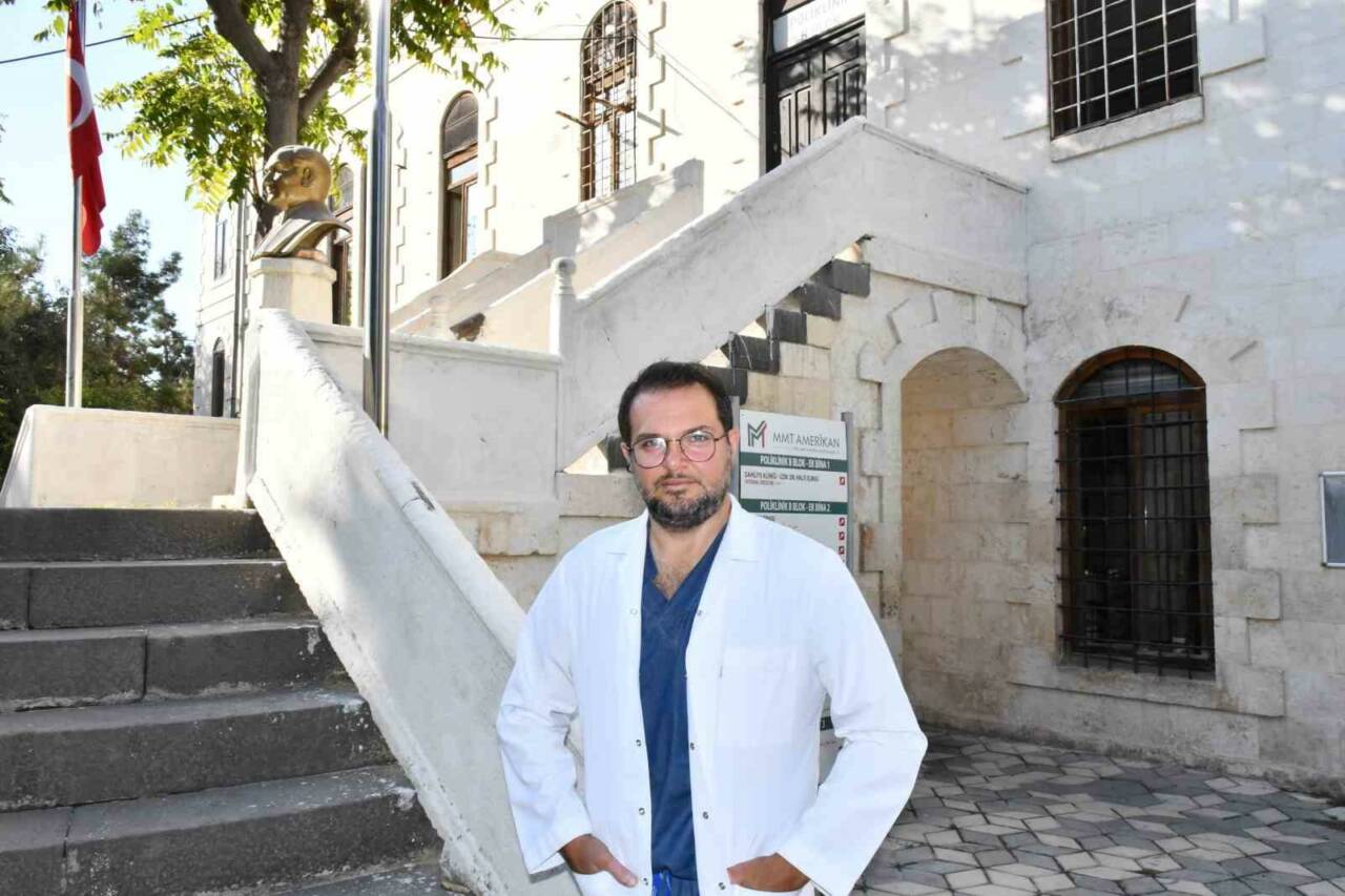 Özel Gaziantep MMT Amerikan Hastanesi Genel Cerrahı Op. Dr. Hasan
