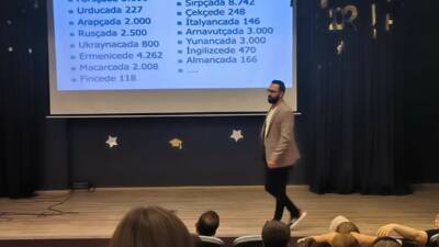 Özel Adıyaman Doğa Koleji, Türk Dil Bayramı dolayısıyla özel bir