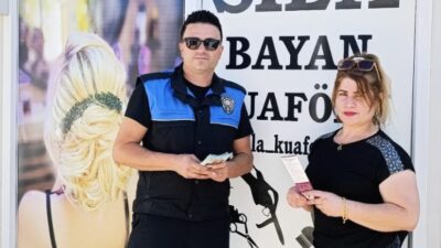  Gölbaşı'nda, ilçe Emniyet Müdürlüğü’ne bağlı polis ekipleri, vatandaşları suç