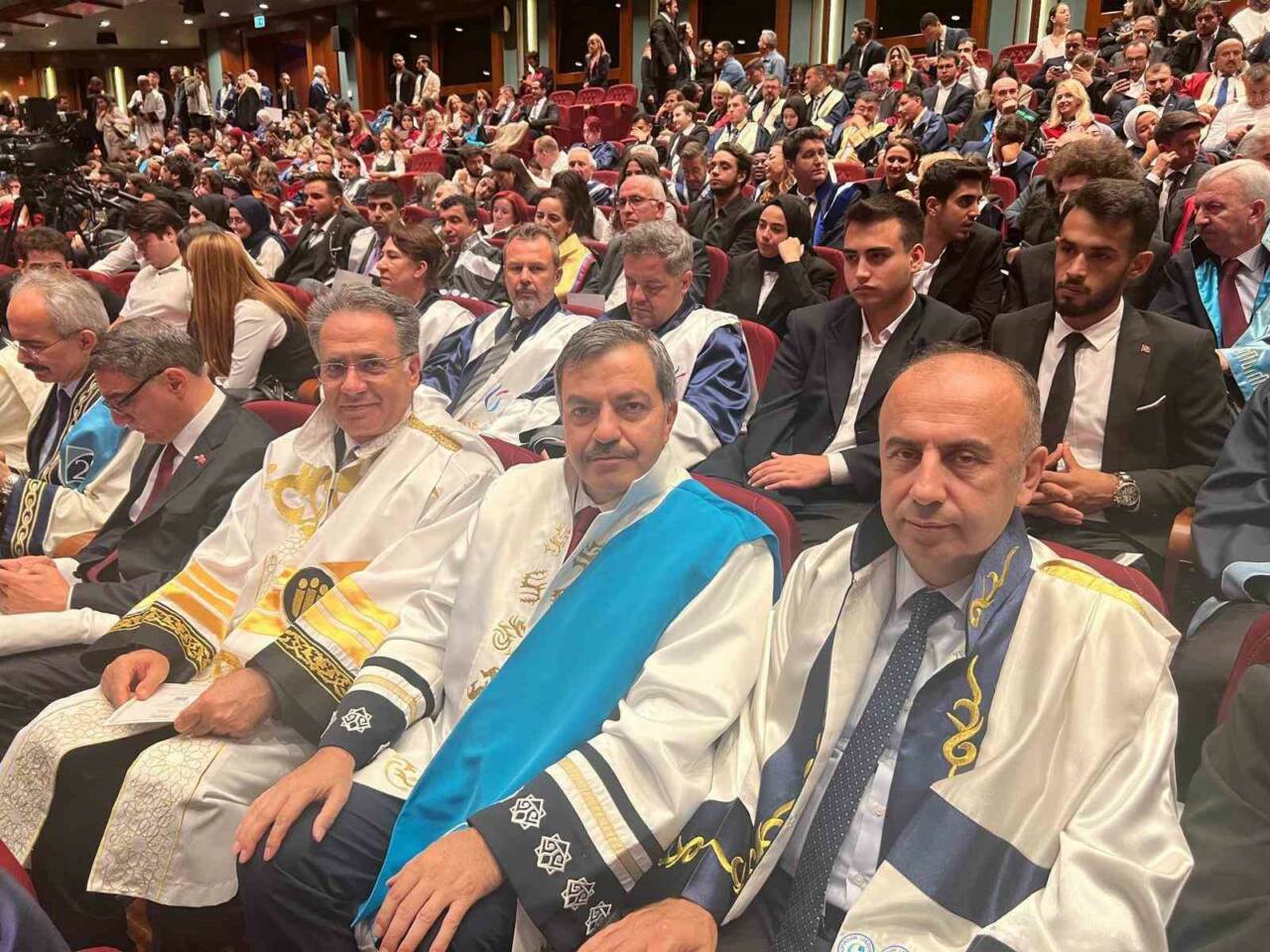 Adıyaman Üniversitesi Rektörü Prof. Dr. Mehmet Keleş, Cumhurbaşkanı Recep Tayyip