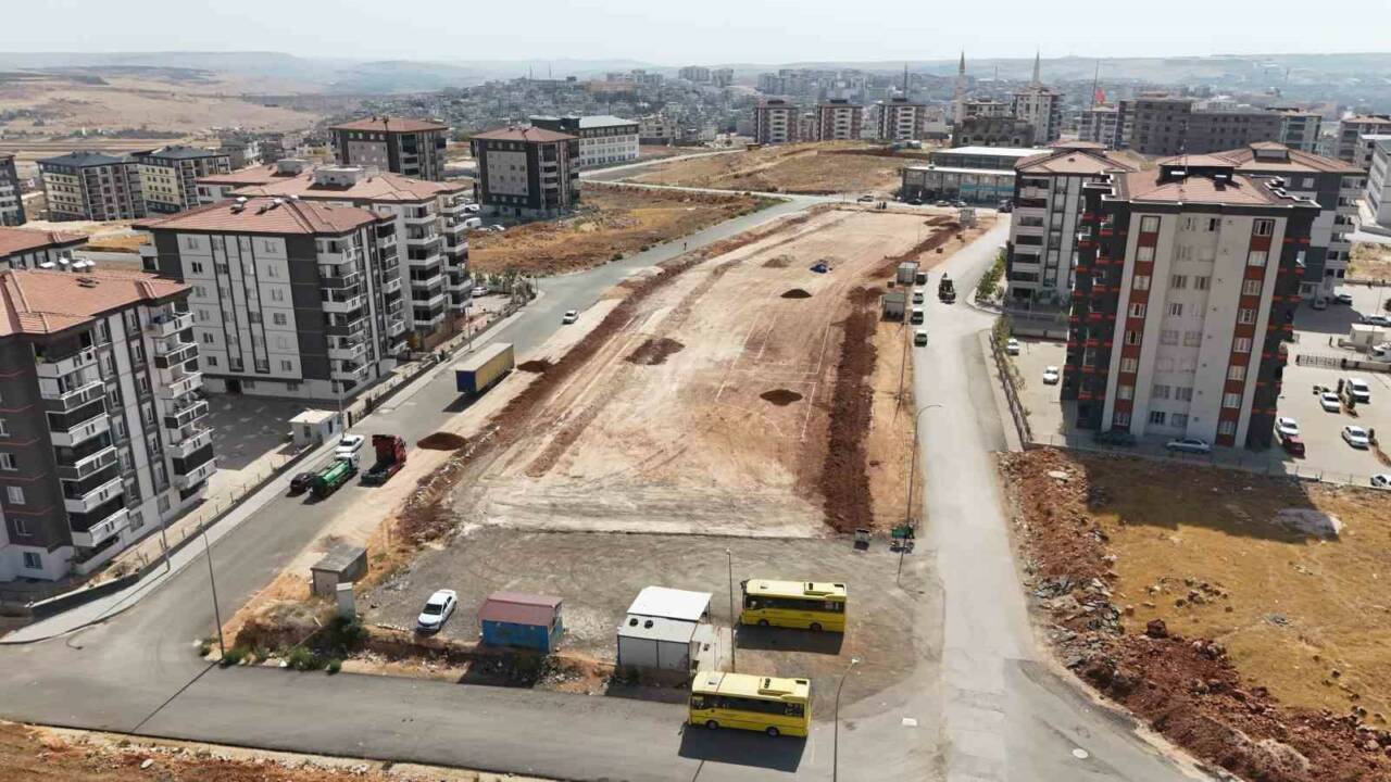 Şehitkâmil’de Yeni Parklar İçin Çalışmalar Başladı