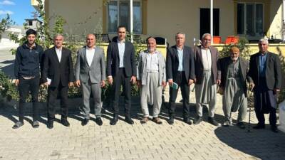 Adıyaman’ın Samsat ilçesi Kaymakamı Yaşar Artar, köylerdeki sorunları yerinde tespit