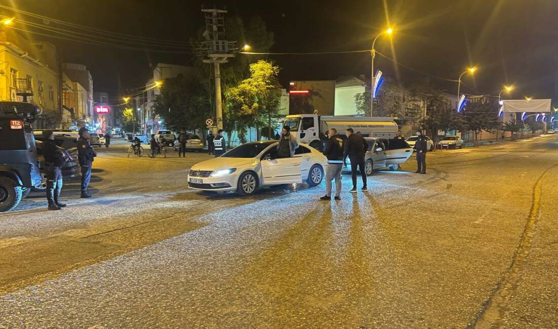 Şanlıurfa’da düzenlenen asayiş uygulamasında,