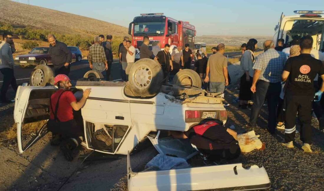 Şanlıurfa'nın Karaköprü ilçesinde bir