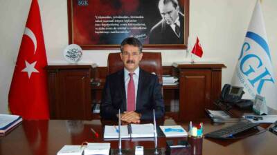 Sosyal Güvenlik Kurumu (SGK) Adıyaman İl Müdürü Fuat Tekin, kayıt