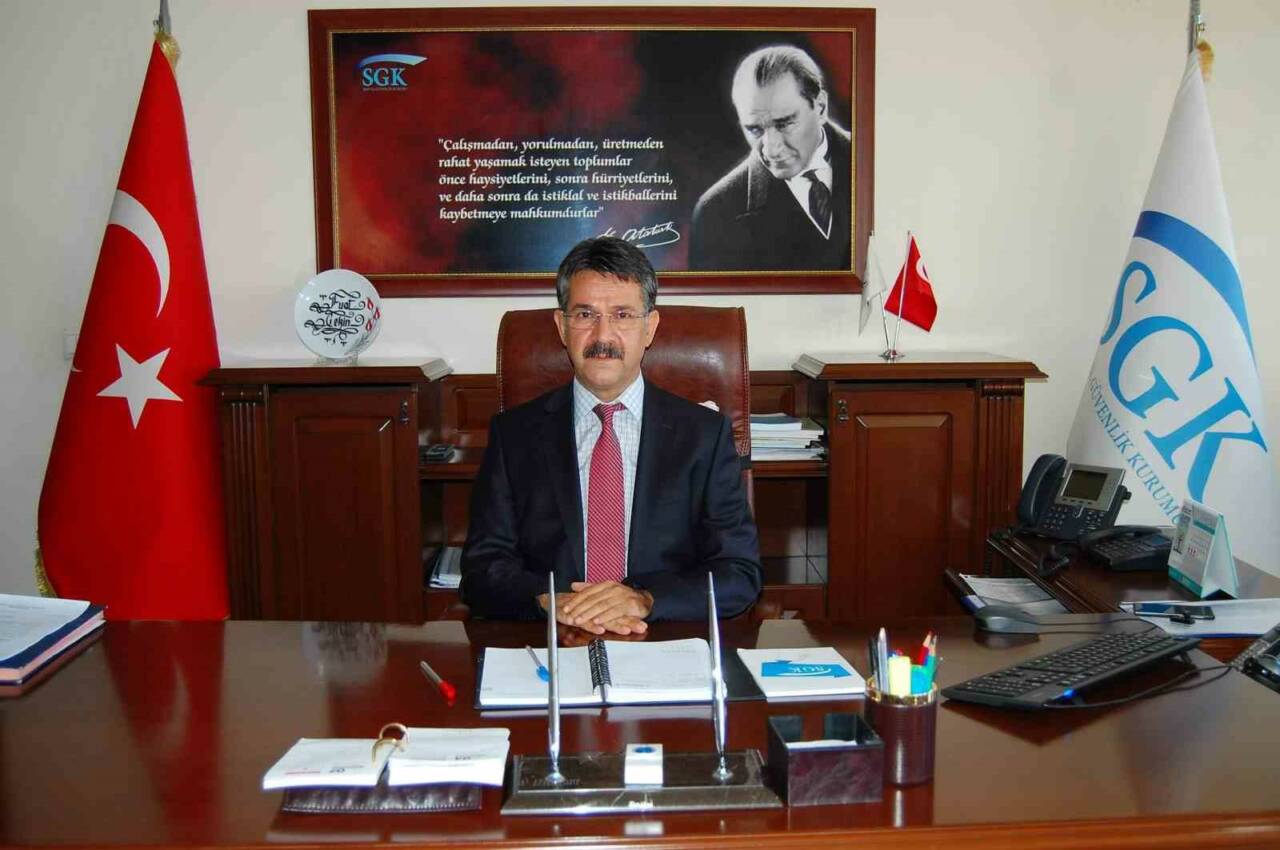 Sosyal Güvenlik Kurumu (SGK) Adıyaman İl Müdürü Fuat Tekin, kayıt