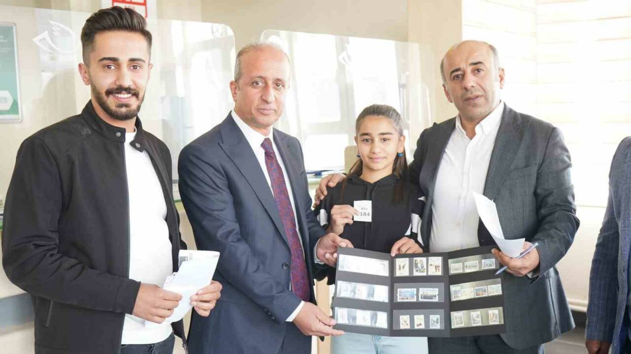 Şırnak PTT Başmüdürlüğü, 184. kuruluş yıl dönümü etkinlikleri kapsamında 184’üncü