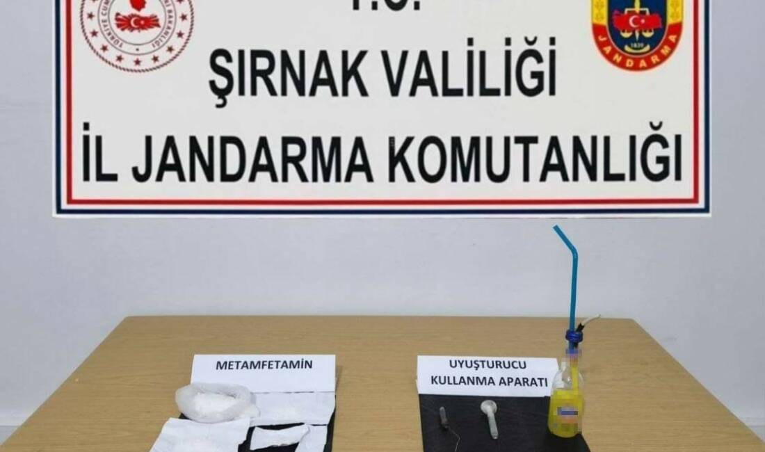 Şırnak’ta jandarma ekipleri tarafından