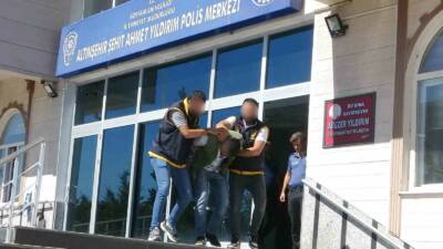 Adıyaman’da, 38 suç kaydı bulunan ve hakkında 25 yıl 5