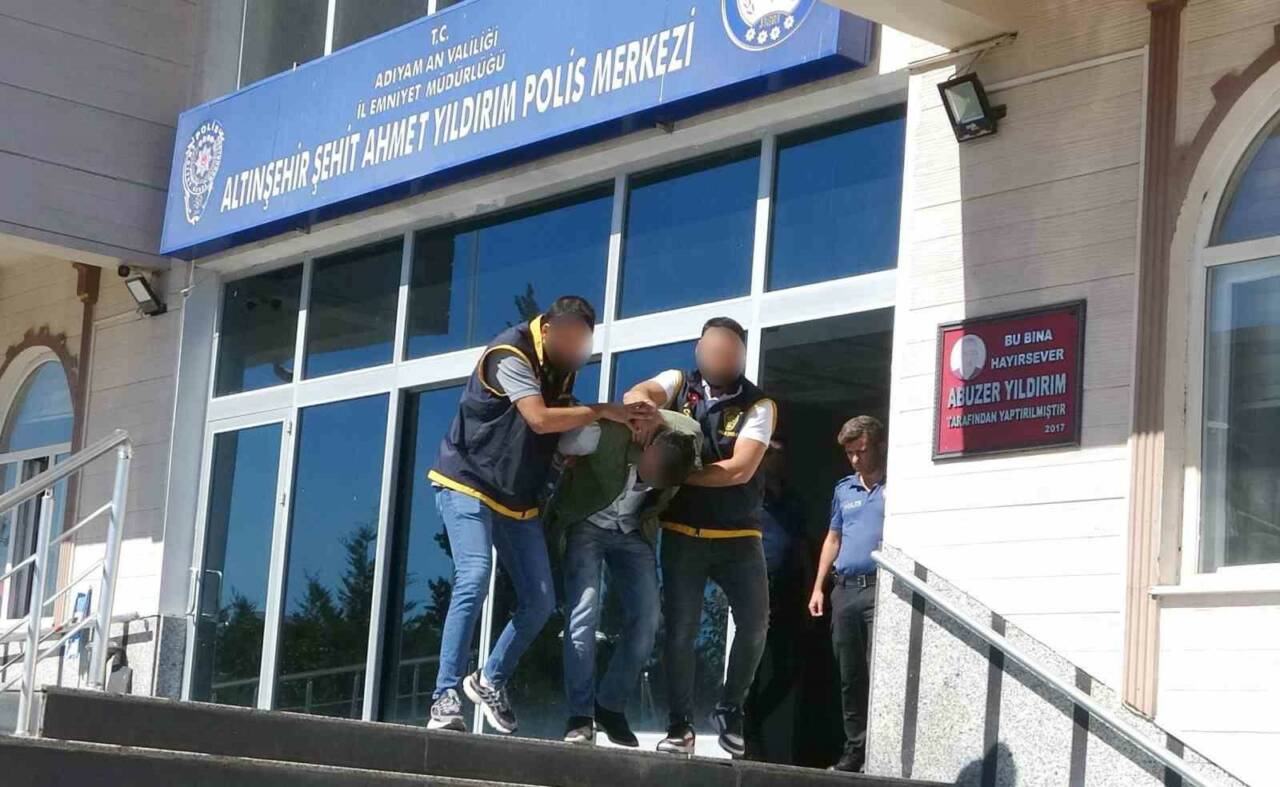 Adıyaman’da, 38 suç kaydı bulunan ve hakkında 25 yıl 5