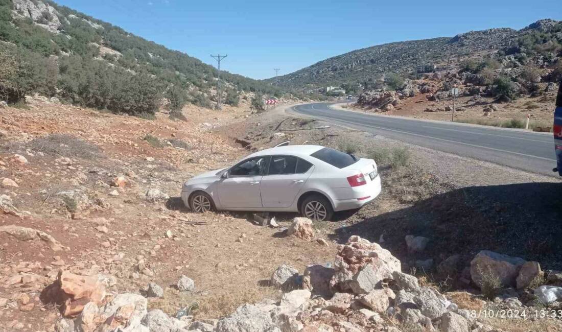 Gaziantep’te, bir otomobil sürücüsünün