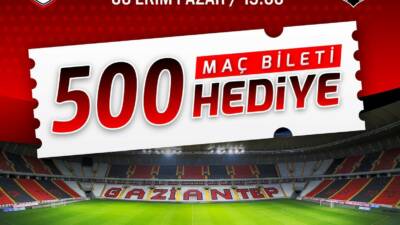 Gaziantep'in Süper Lig'deki tek temsilcisi Gaziantep Futbol Kulübü’ne destek veren