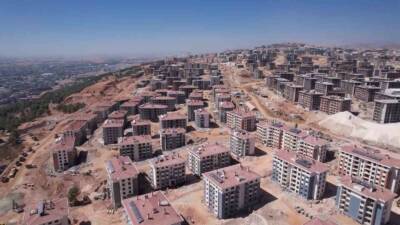 Asrın felaketi sonrasında Türkiye’nin en büyük şantiyesinin kurulduğu Adıyaman’ın İndere