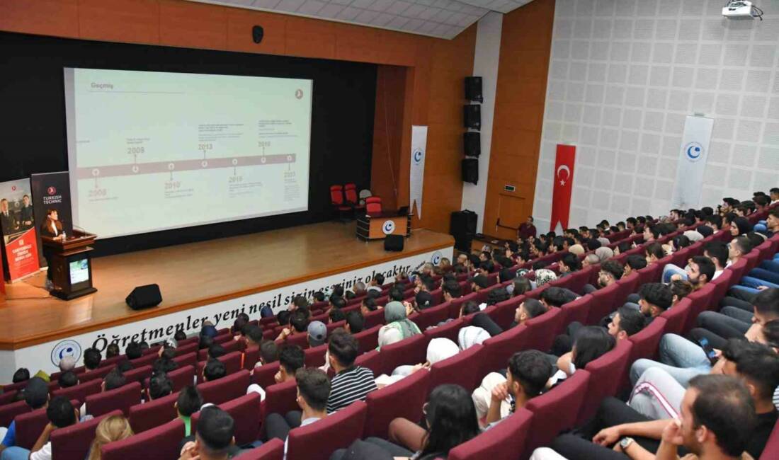 Adıyaman Üniversitesi’nde “Uçuş ve Ötesi” Başlıklı Söyleşi Programı