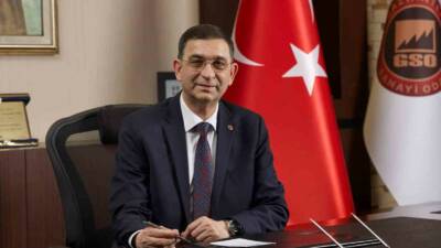 Gaziantep Sanayi Odası (GSO) Yönetim Kurulu Başkanı Adnan Ünverdi, 2023