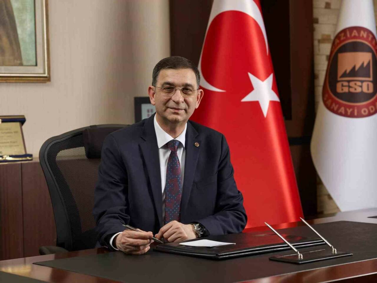 Gaziantep Sanayi Odası (GSO) Yönetim Kurulu Başkanı Adnan Ünverdi, 2023
